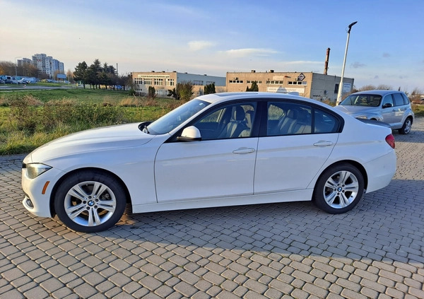 BMW Seria 3 cena 72999 przebieg: 141500, rok produkcji 2016 z Zamość małe 137
